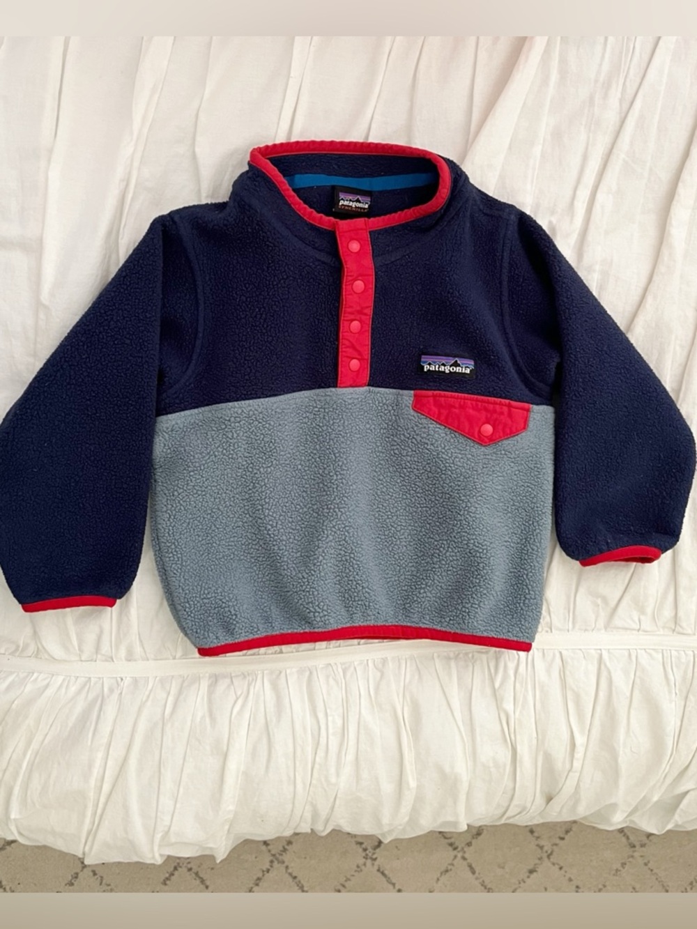 Patagonia Kids Synchilla Snap-T Fleece Pullover